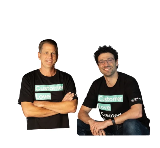 Sterling & Boris - Co-Founders (and Recovering SaaS Entrepreneurs)