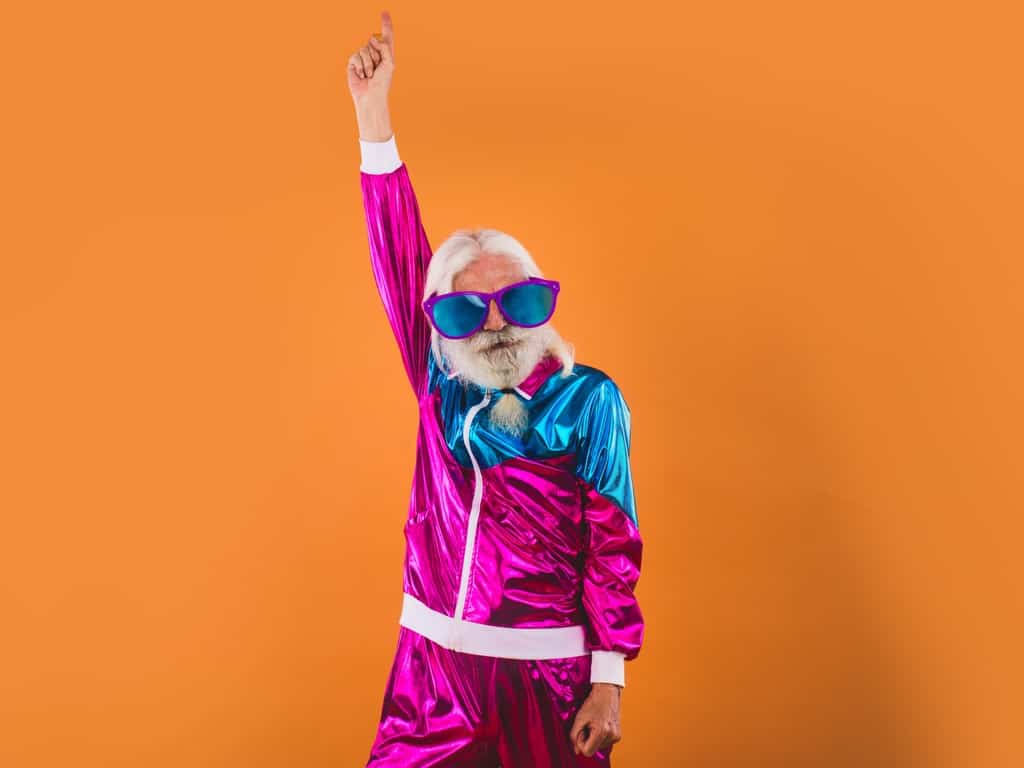 stylish senior man portrait picture id1268652512