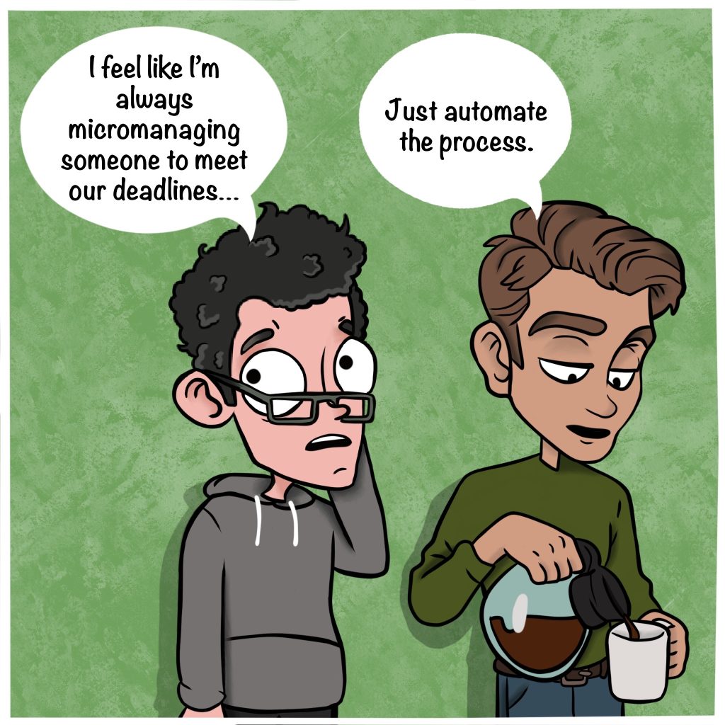 Automation comics | TurnKey