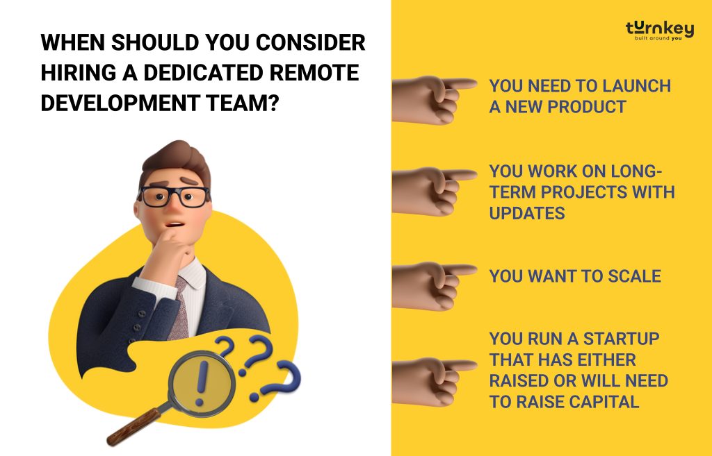 dedicated development teams