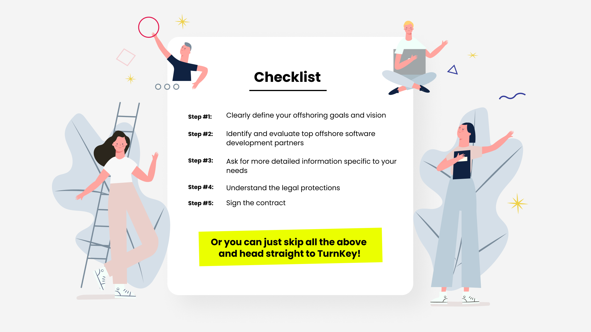 Building offshore development team