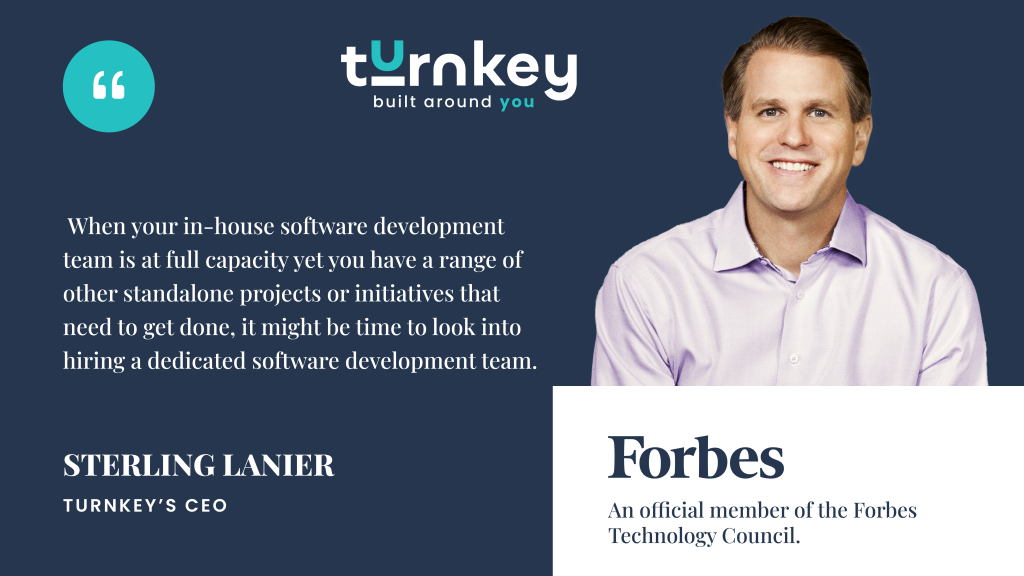 dedicated team quote