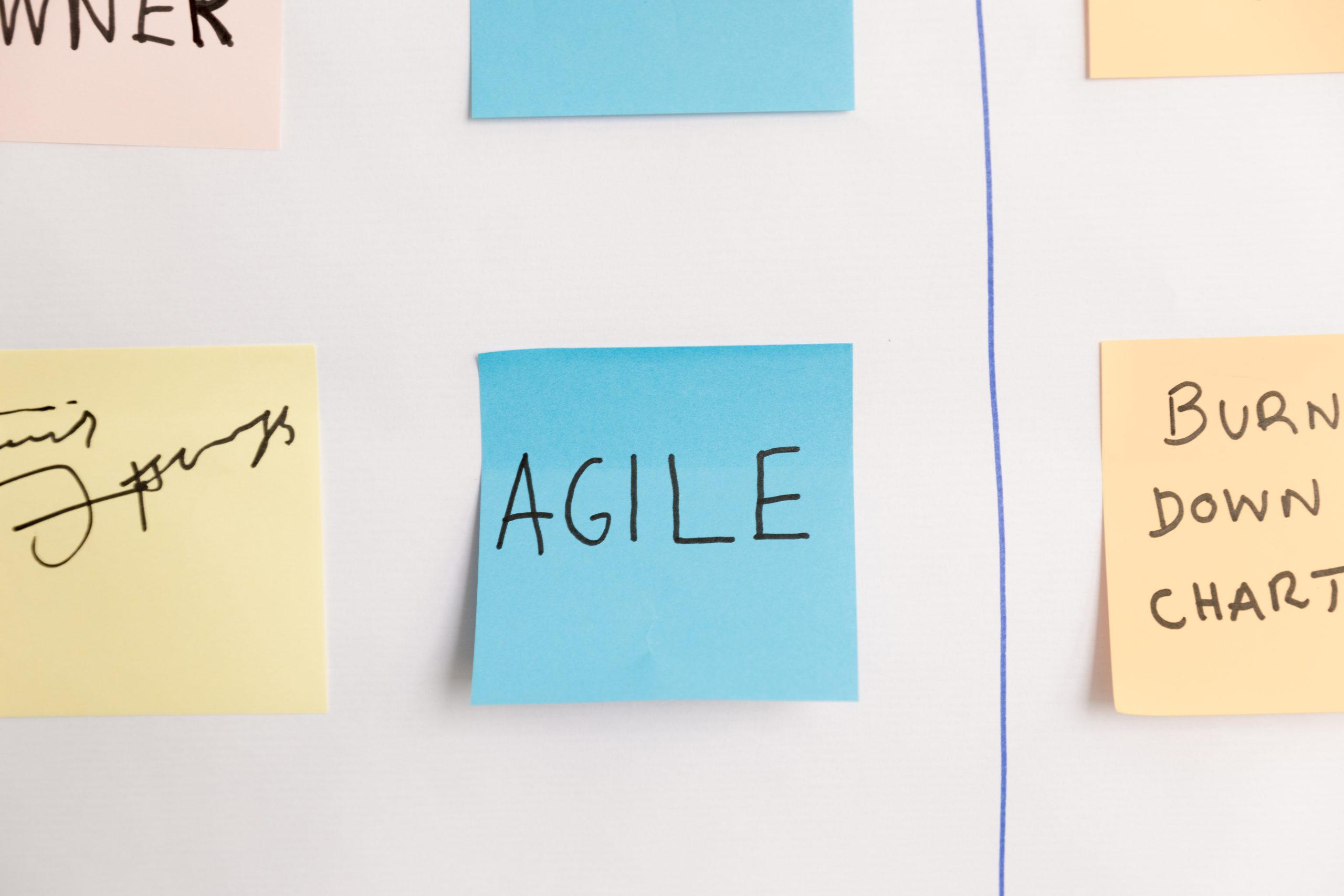 agile board
