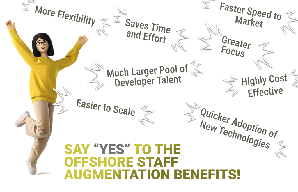 Benefits of Staff Augmentation | TurnKey