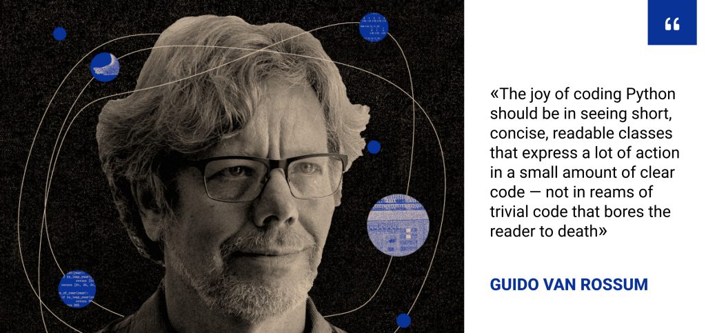 Guido Van Rossum on Python | TurnKey