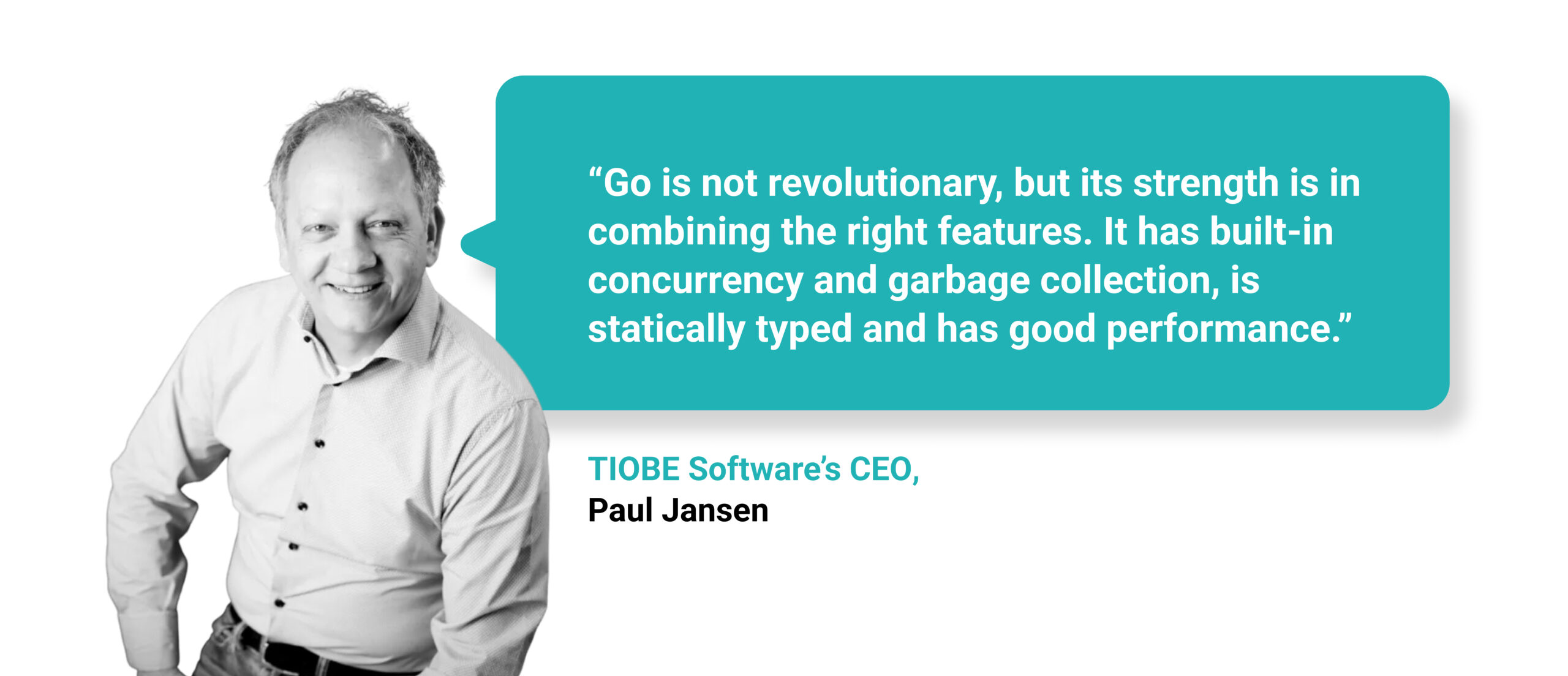 TIOBE Software’s CEO Paul Jansen | TurnKey