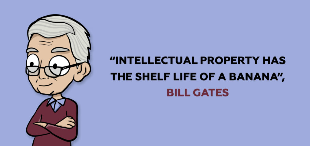 Intellectual property in software development