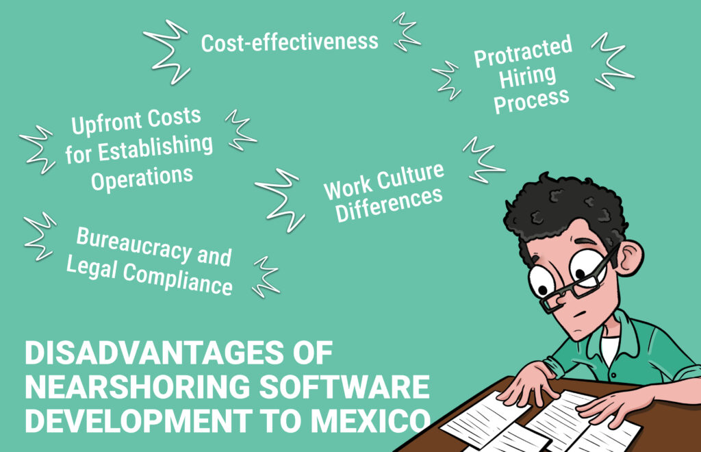 Disadvantages of Nearshoring Software Development to Mexico | TurnKey