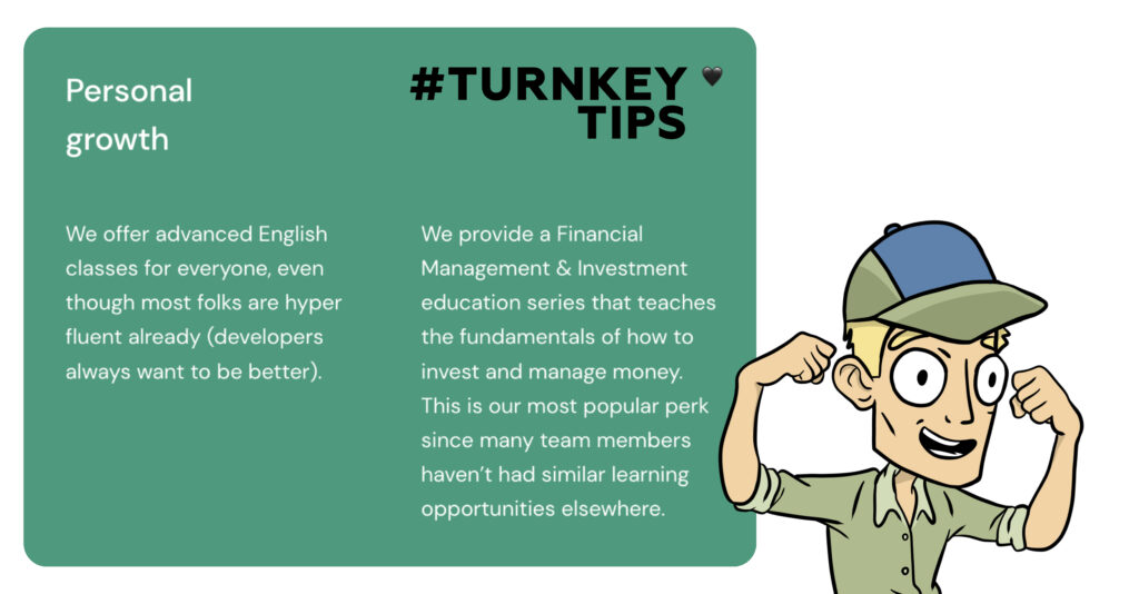 Personal growth | TurnKey