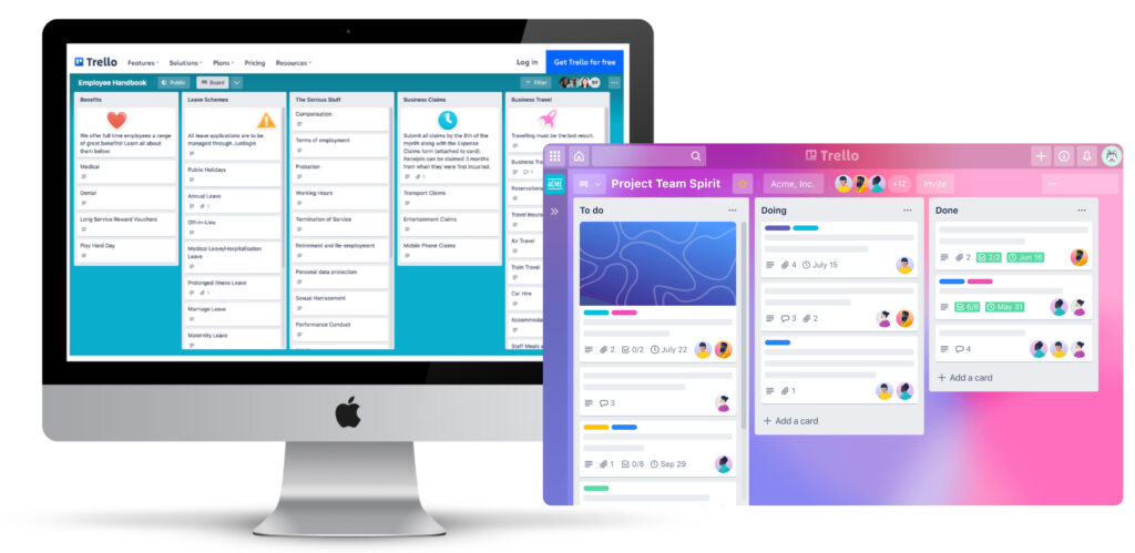 Trello Employee Manual | TurnKey