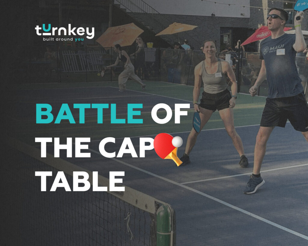 TurnKey Holds Innovative Pickleball Tournament 1