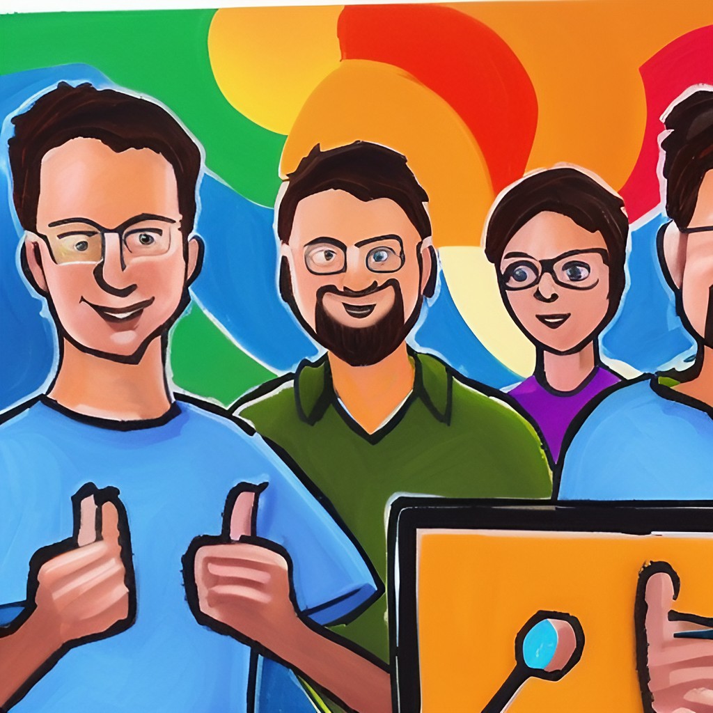 Dedicated team with BPO company