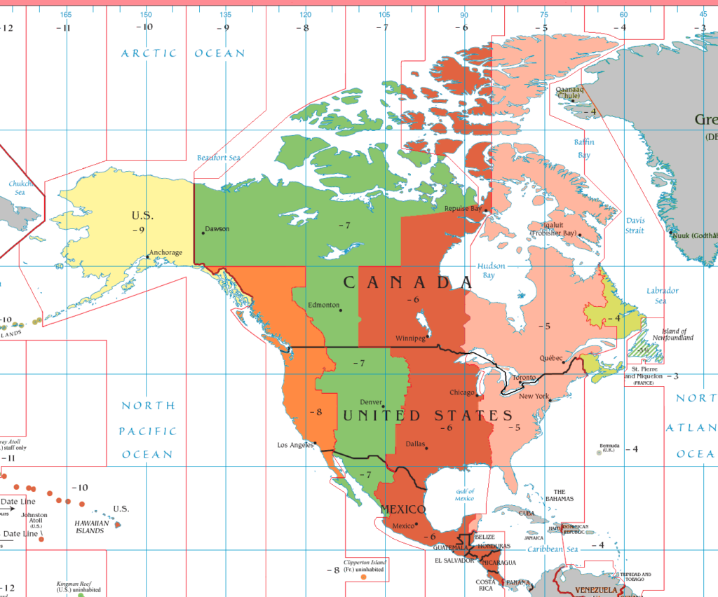 Time Zone Overlap with Mexico | TurnKey