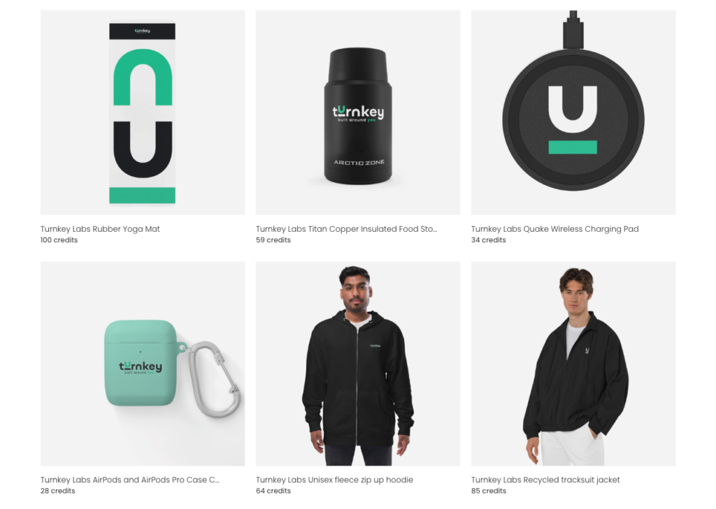 TurnKey Merchandise Store