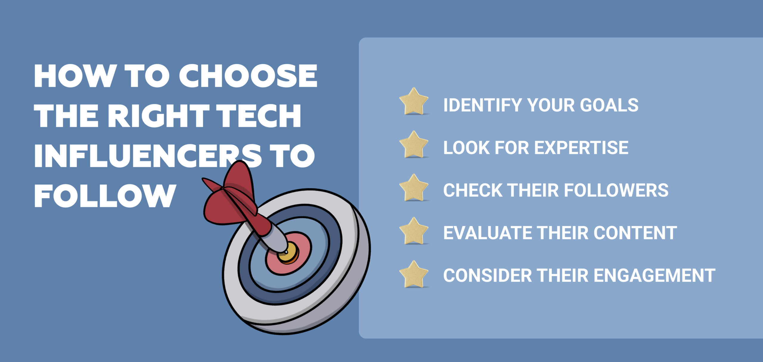 How to Choose the Right Tech Influencers to Follow scaled