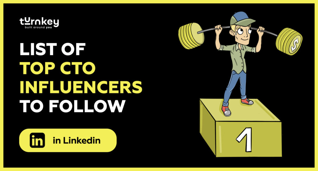 List of Top CTO Influencers to Follow 1