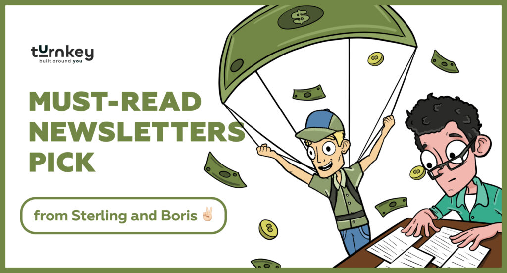 Must-Read Newsletters Pick from Sterling and Boris ✌🏻