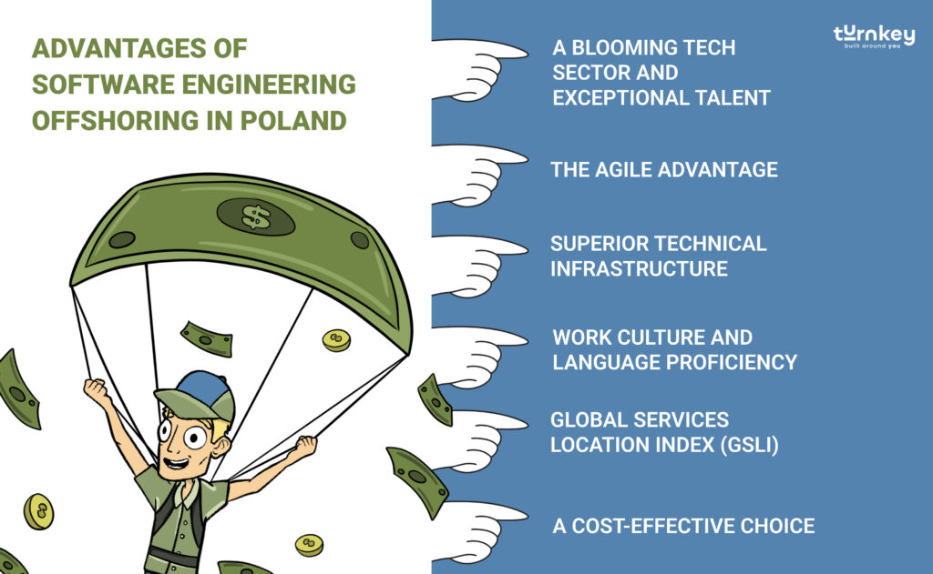 Advantages of Software Engineering Offshoring in Poland