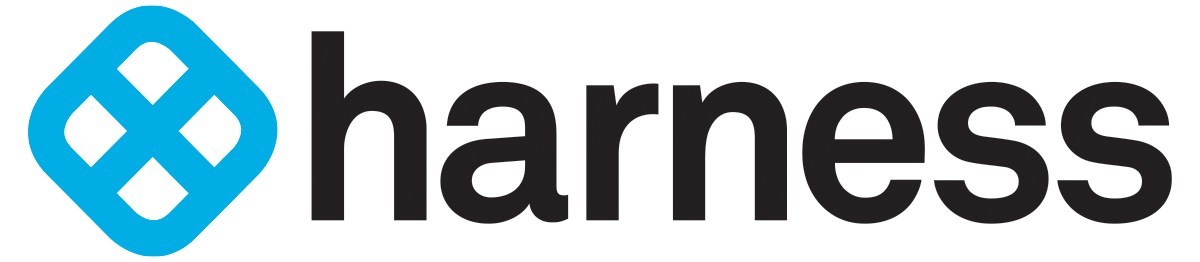 Harnes logo horizontal