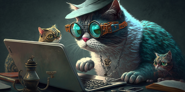 dariari the cat with the folder walks around and looks through 4bb82d52 5615 4ac7 9118 d327687c6f50