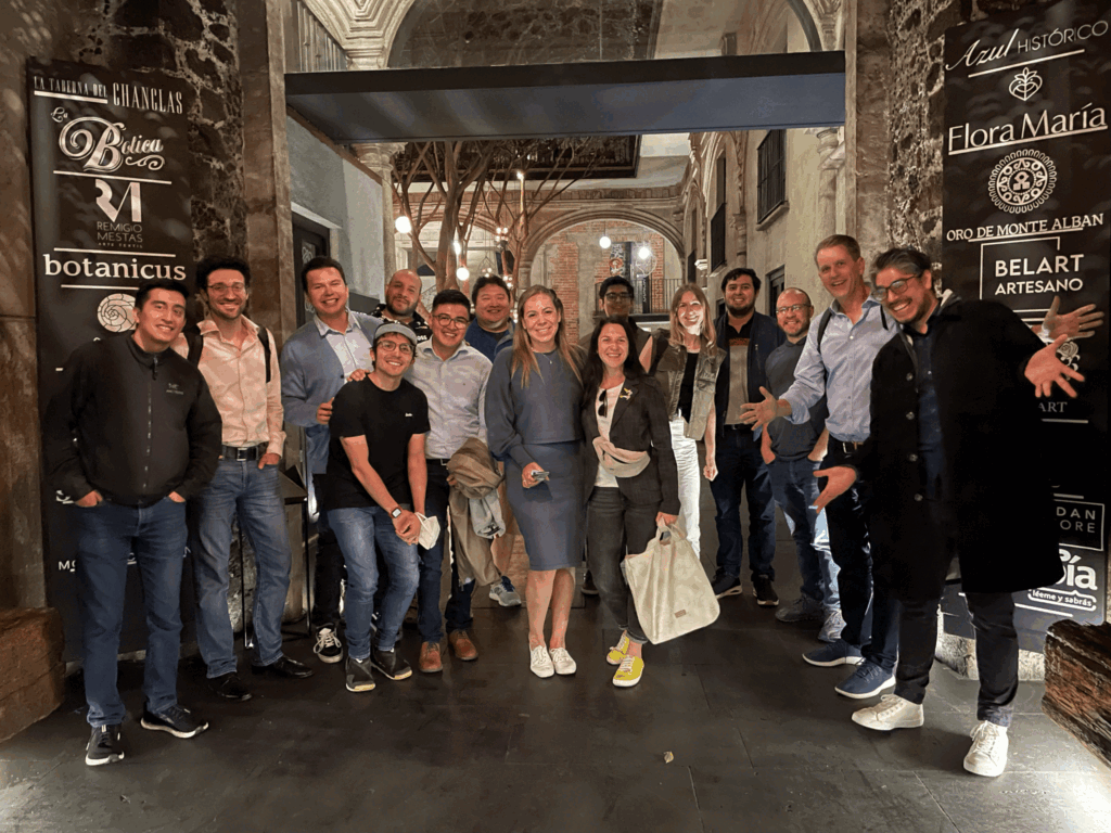 Headspace & TurnKey team building in Mexico City