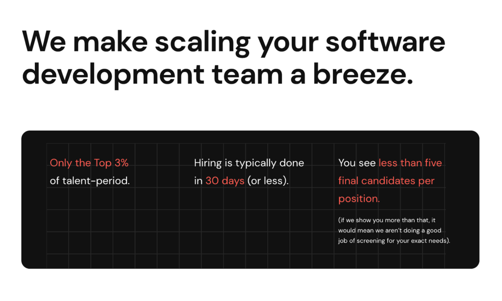 Scaling your software development team with TurnKey