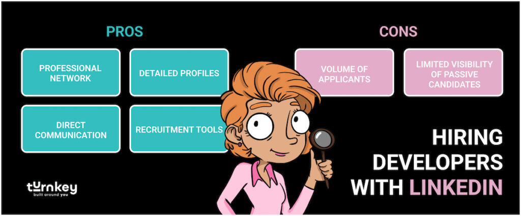 linkedin pros and cons