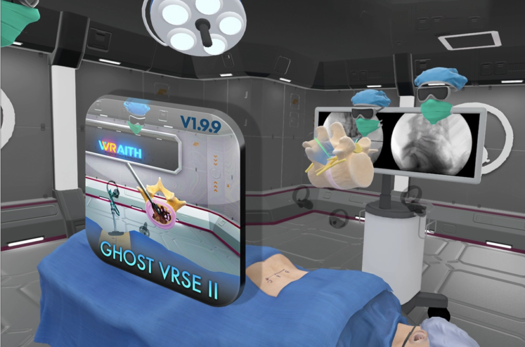 vr in healthcare tech