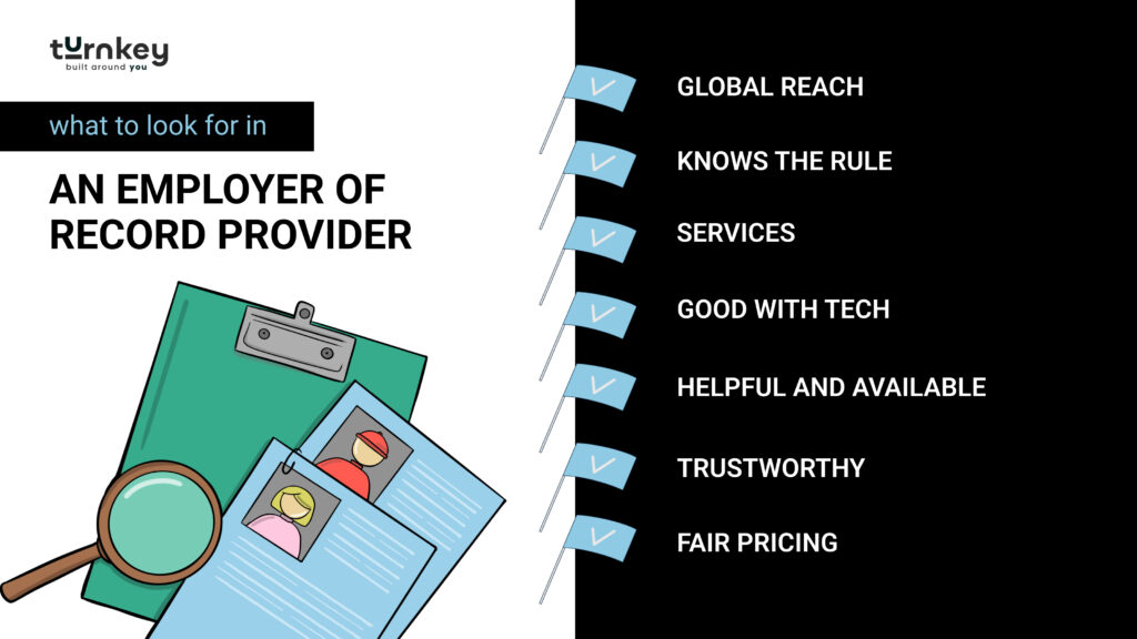 an Employer of Record Provider