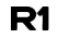 R1 logo