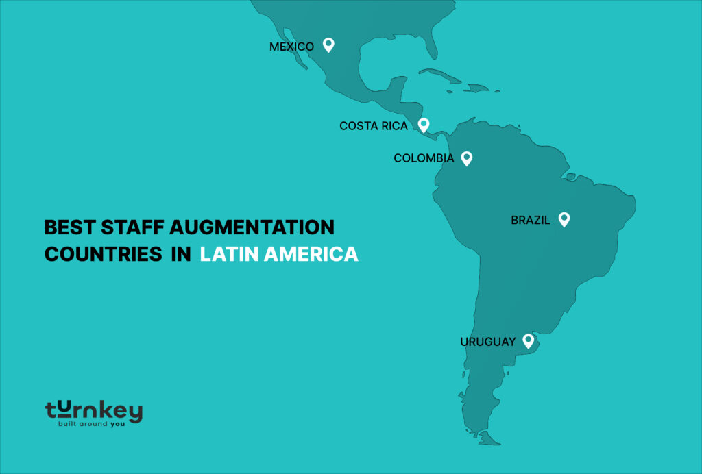 Best Countries to Hire Tech Talent in Latin America