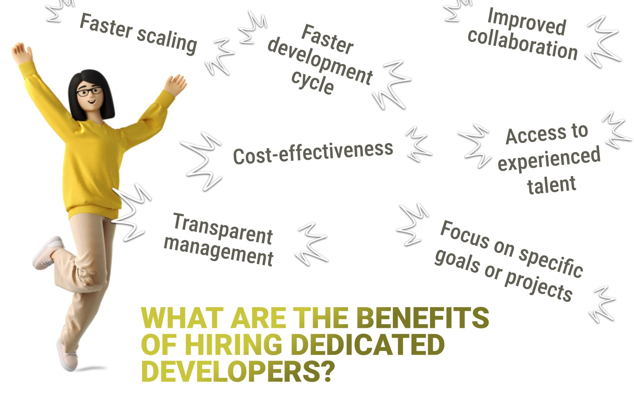 benefits of dedicated teams