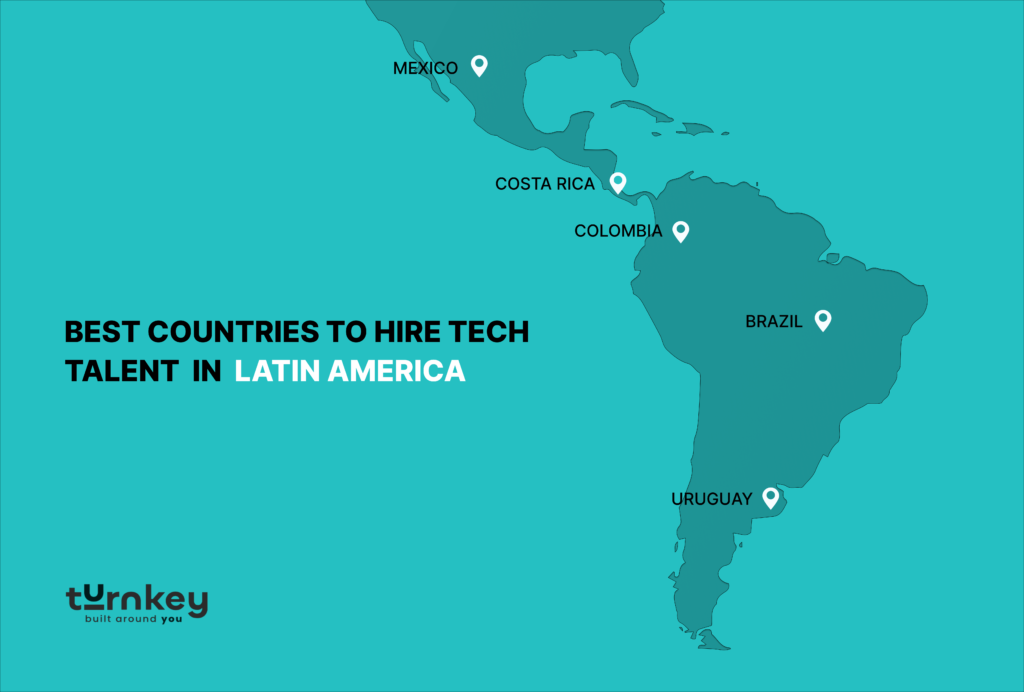 Best Countries to Hire Tech Talent in Latin America 1