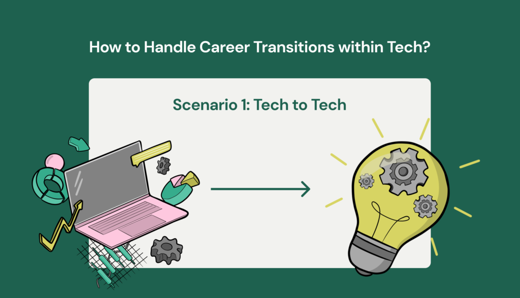 How to Handle Career Transitions within Tech