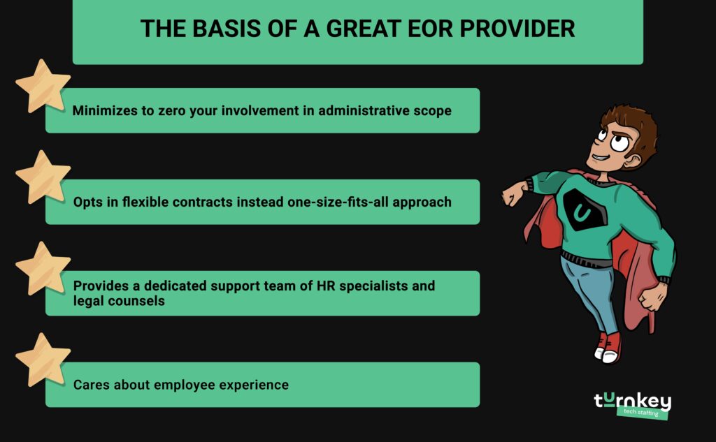The Basis of a Great EOR Provider