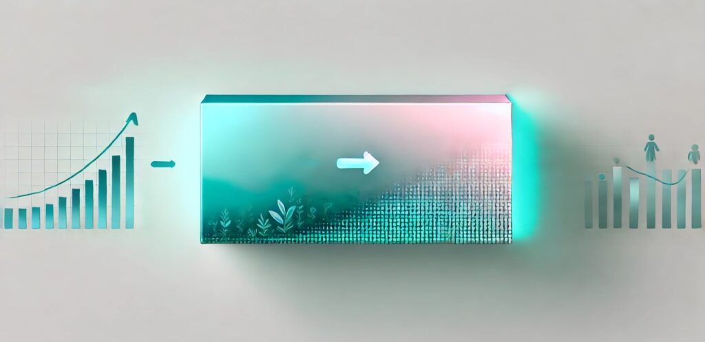 DALL·E 2024 08 12 18.10.51 Create a hyper realistic rectangular image with a minimalistic and clean design focusing on the theme of growth and transformation. The image should .webp