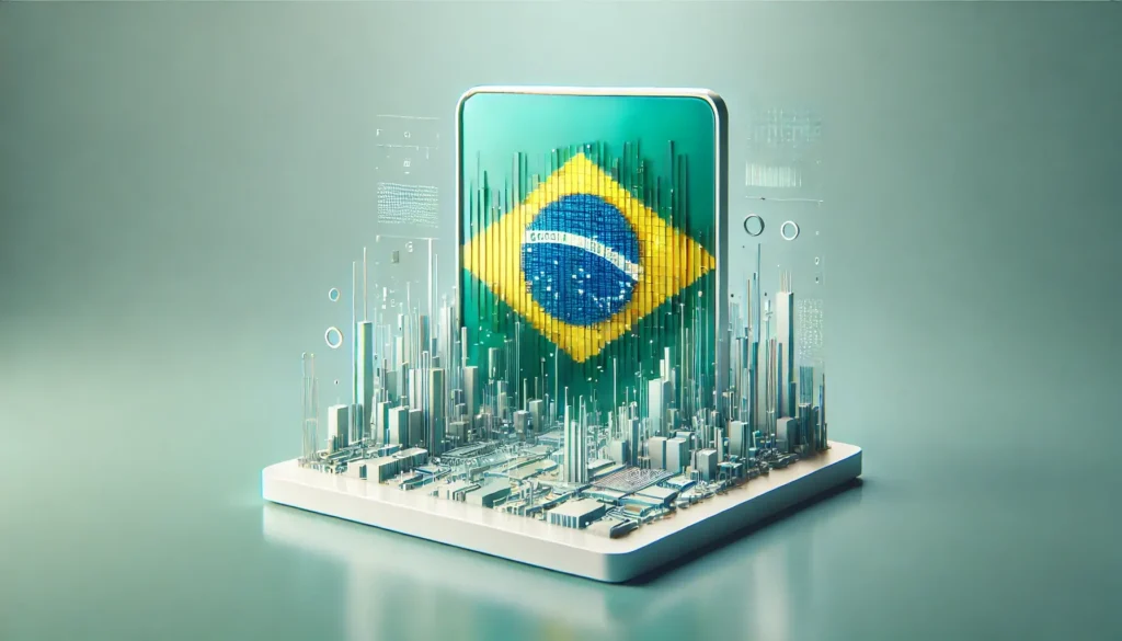 DALL·E Aug 12 Brazilian Flag