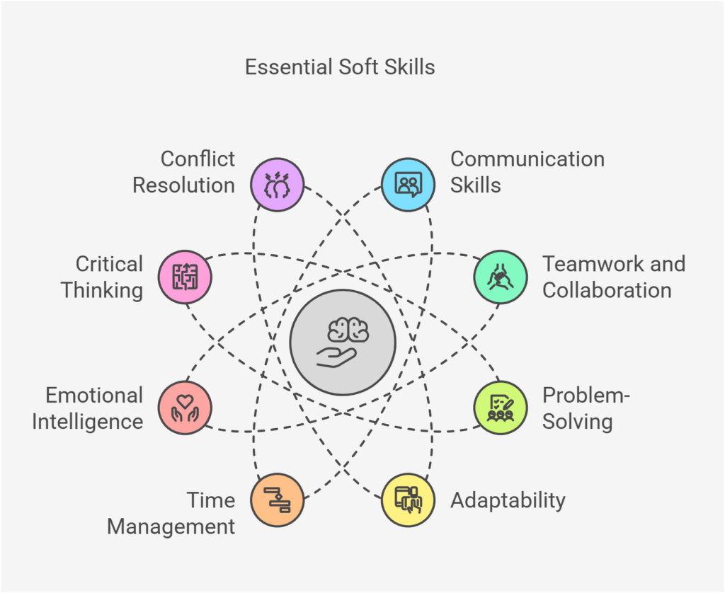 Types of Soft Skills visual selection